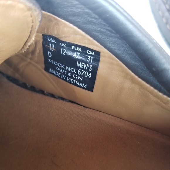 RED WING- Mens Sz.13D StitchMax 6704 Aluminum Toe Oxfords Leather Shoes - Picture 9 of 9